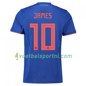 Colombia James 10 Uit Shirt WK voetbal 2018